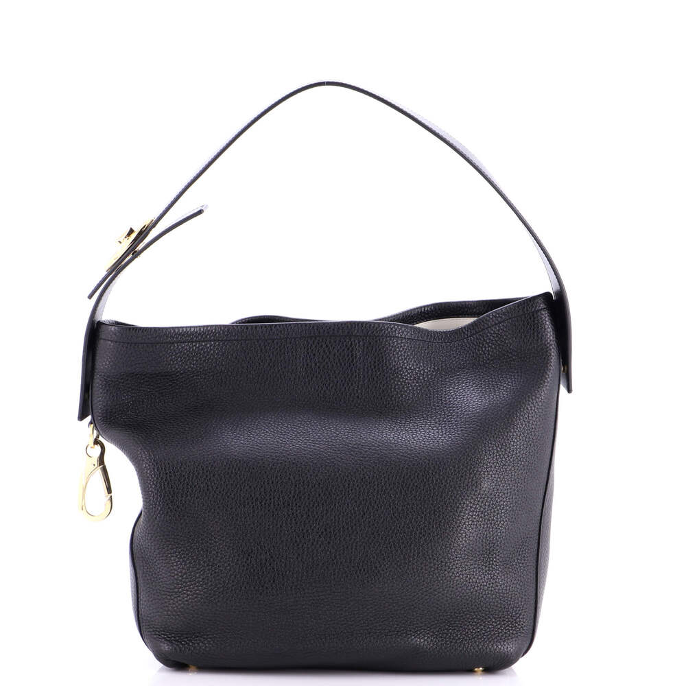 Valentino Garavani Vlogo Ohval Hobo #249192V13B